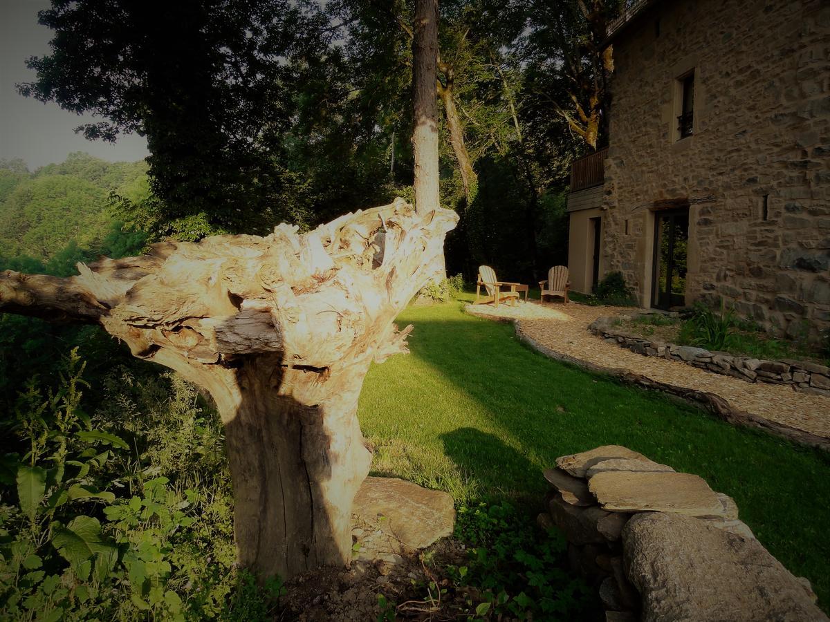 Domaine des Marequiers chambre Silène Saint-Germain-du-Teil Extérieur photo