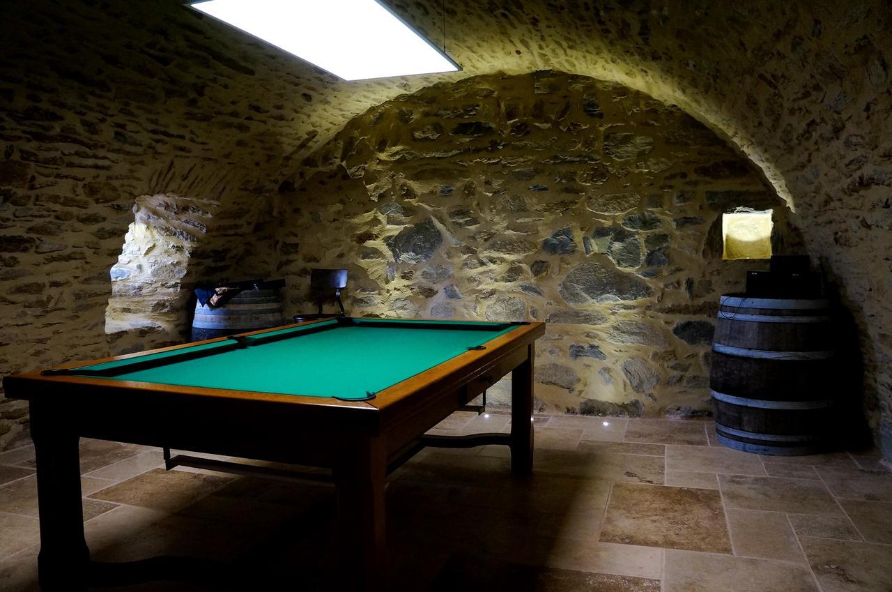 Domaine des Marequiers chambre Silène Saint-Germain-du-Teil Extérieur photo
