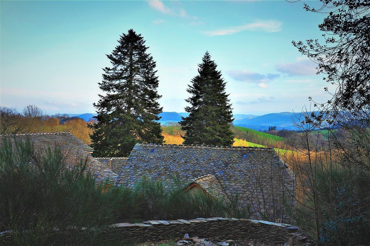Domaine des Marequiers chambre Silène Saint-Germain-du-Teil Extérieur photo